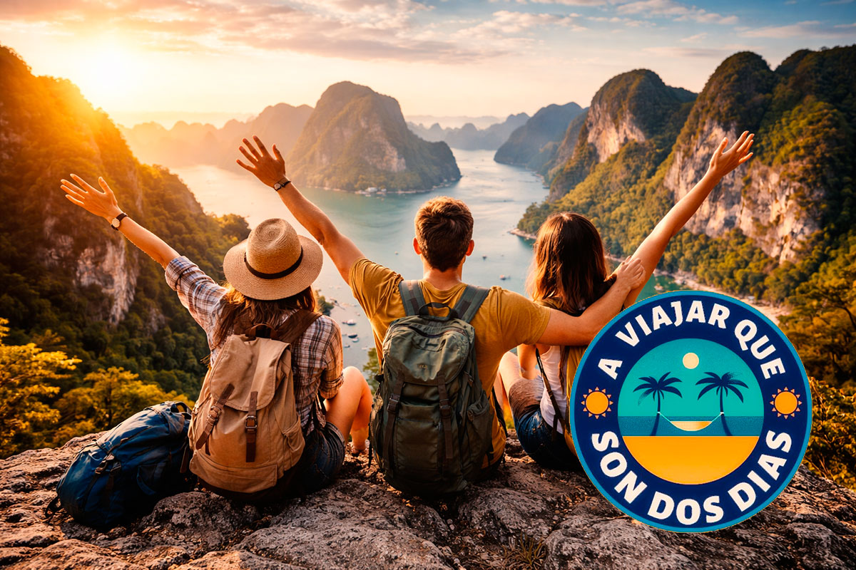 Qo viajes para no perderte - A viajar que son dos días